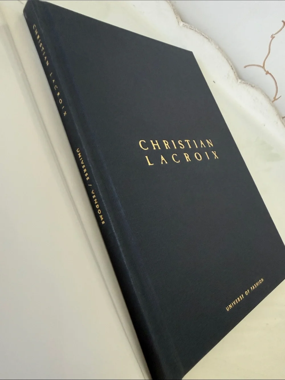 Christian Lacroix Vintage Universe of Fashion Hardcover Coffee Table Book - 1997